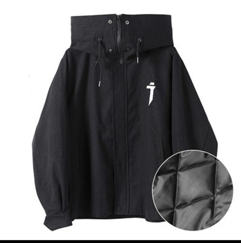 High Collar Japanese Tactical Jacket