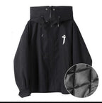 High Collar Japanese Tactical Jacket