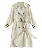 High Fashion Women's Trench Coat