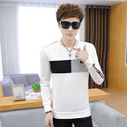 Korean Pullover Sweater for Young Men | Streetwear