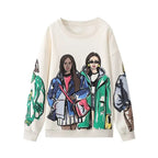 Sivatu Women's Fashion Hoodie with Print 2023 | Streetwear