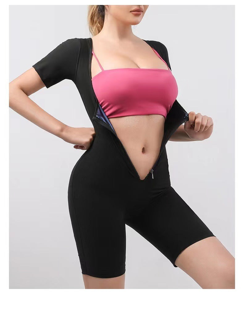 Women's Slimming Bodysuit for Running and Fitness