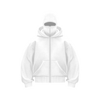 Double Hood Fleece-Lined Sweater