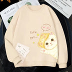 Autumn Y2K Oversized Casual Hoodie for Women | Streetwear