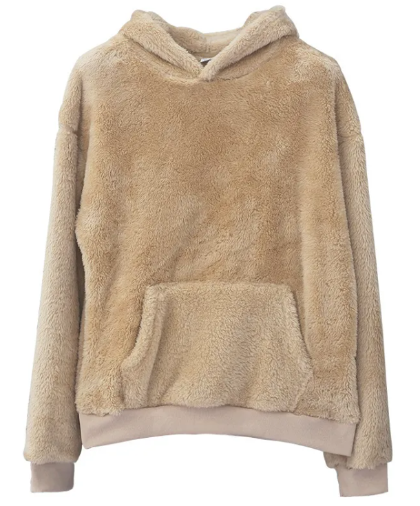 Double-sided Velvet Hoodie | Streetwear