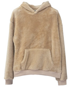 Double-sided Velvet Hoodie | Streetwear