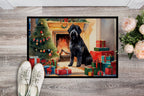 Bouvier des Flandres Cozy Christmas Doormat