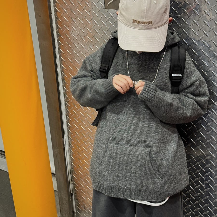 Hooded Sweater for Kids - Spring and Autumn Edition