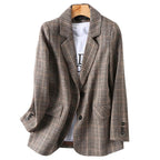 British Loose Fit Korean Casual Suit Jacket