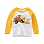 Baby Cotton Long Sleeve Base Layer Shirt
