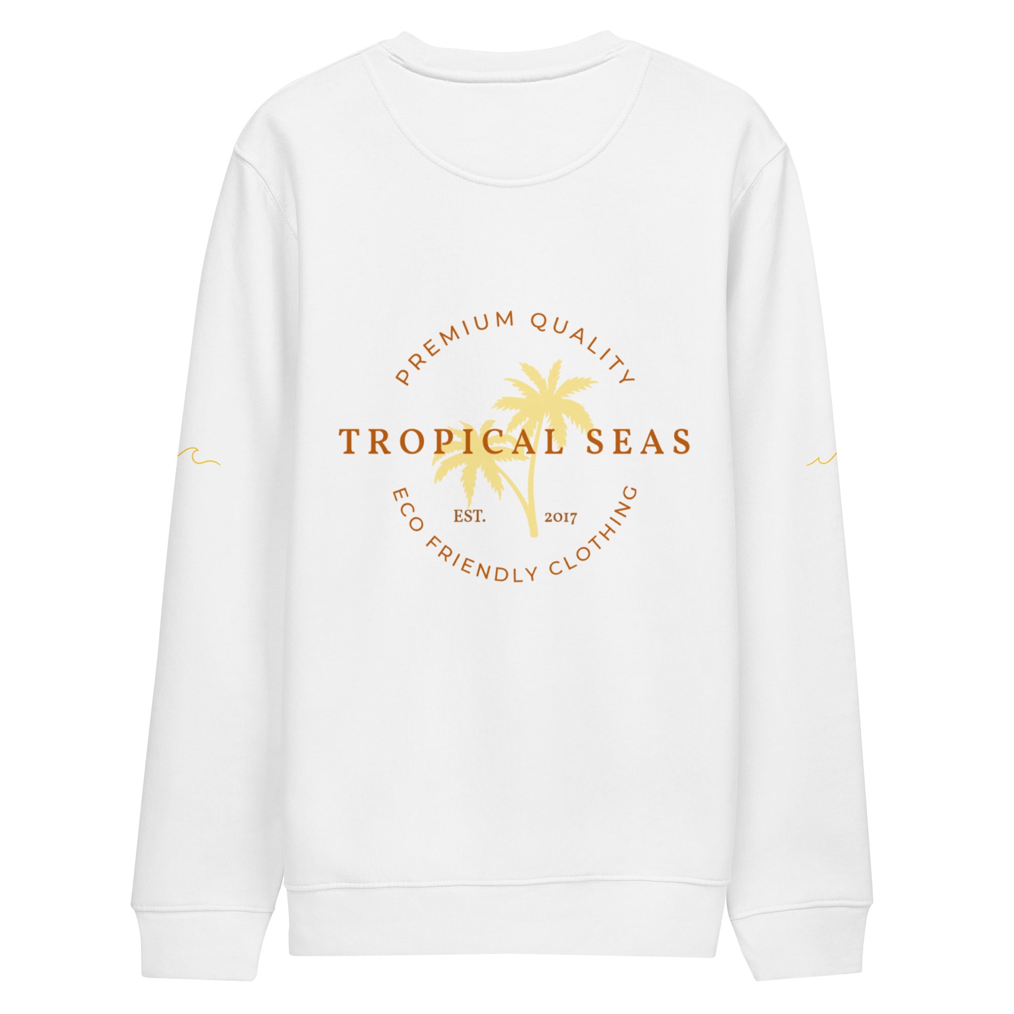 Premium Tropical Seas Eco Sweatshirt | Streetwear