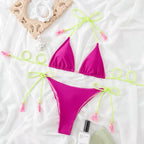 New Sexy Bikini Swimwear Set with Fringes for Women