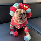 Trendy Pet Sweater for Dogs and Cats - Schnauzer Design