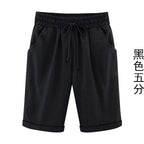 Plus Size Women's Casual Summer Shorts (Loose Fit)