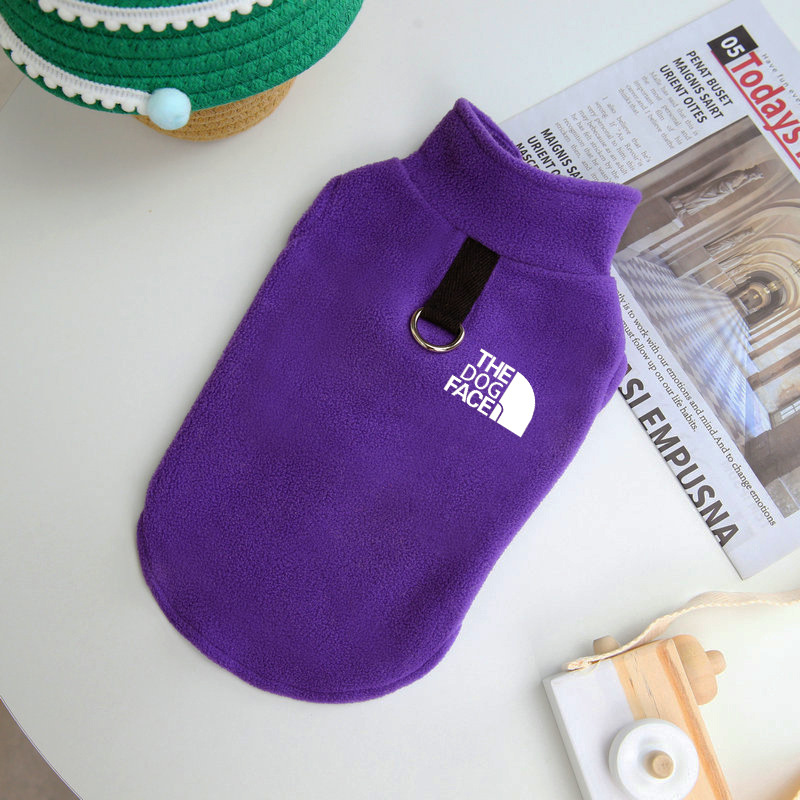 Polar Fleece Dog Vest