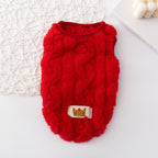Double-Sided Fleece Cotton Vest for Dogs
