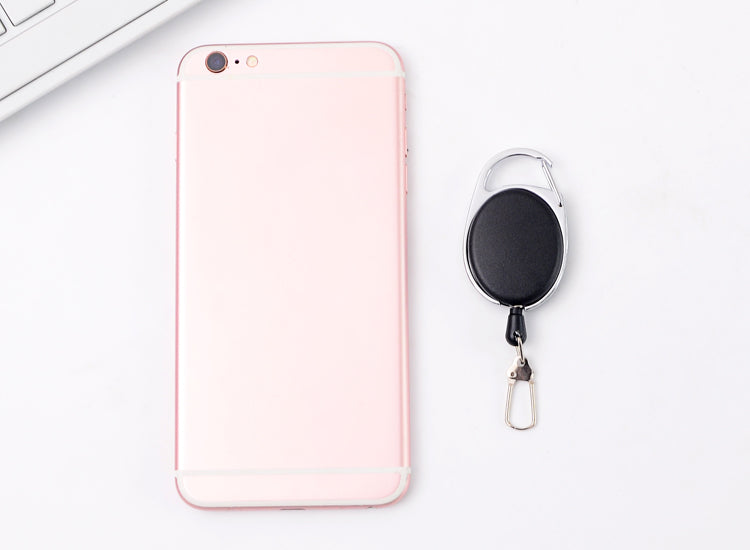 Retractable Keychain with Creative Steel Wire Rope | Accessory