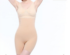 High Waist Control Shorts for Women - Plus Size