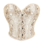 No Ruffled Short Tight Corset