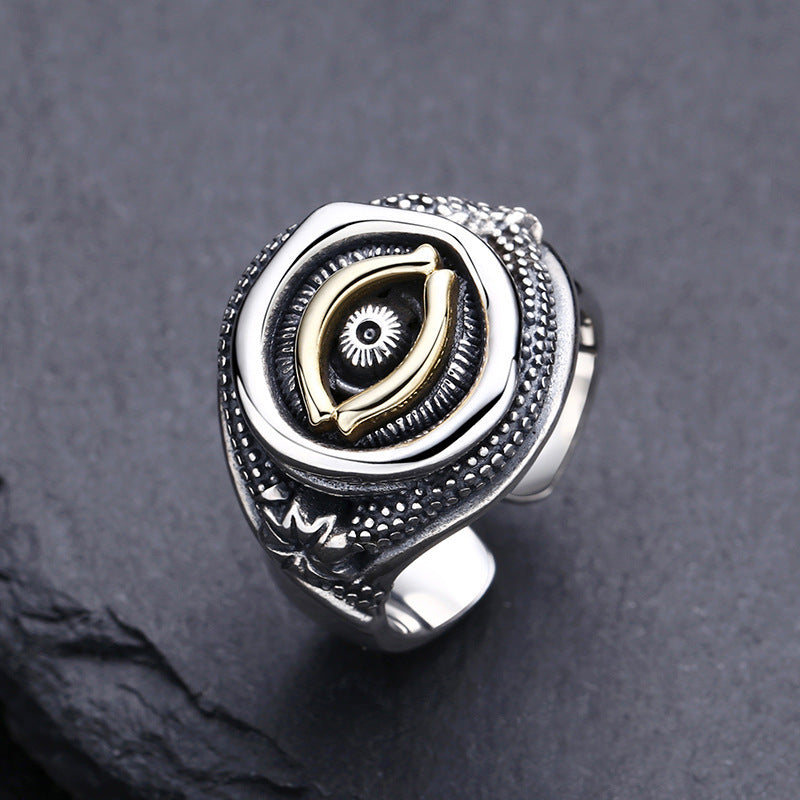 Men's Eye of God Ring