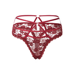 Lace Hollow T-Back Panties for Women - Sexy and Alluring