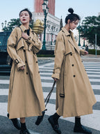 Women's Fashion Windbreaker Jacket for Spring & Autumn