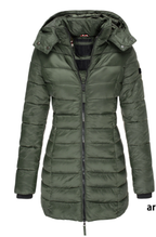 Women's Midi Lightweight Quilted Jacket (Single Piece)