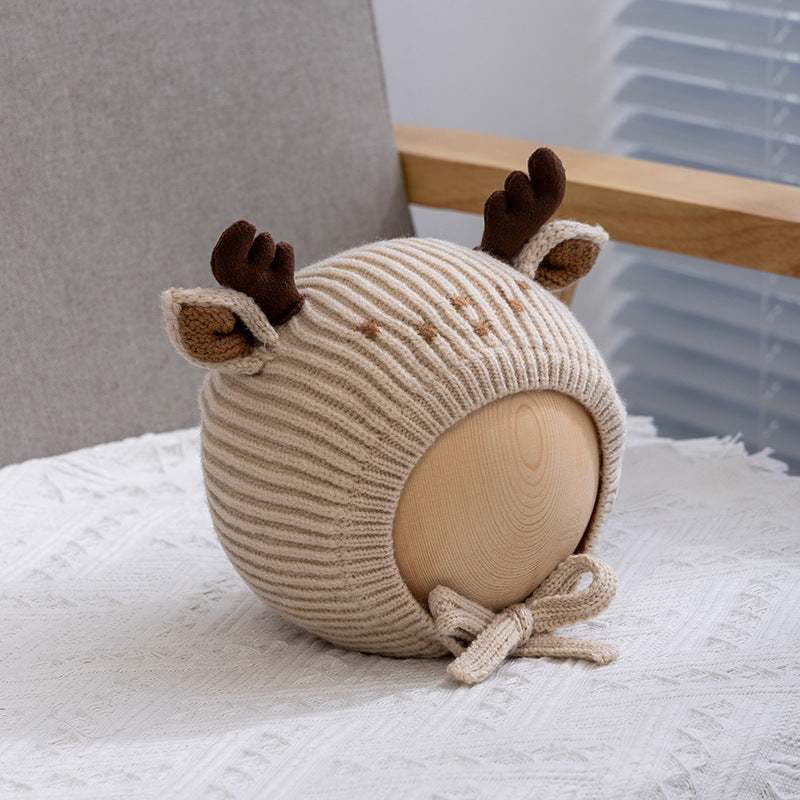 Thermal Knitted Windproof Hat for Kids
