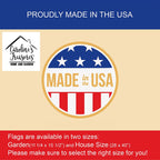 Australian Terrier Christmas House Flag