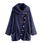 Large Bat Sleeve Cardigan Jacket