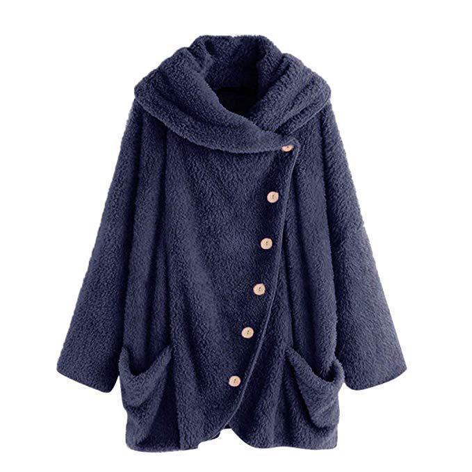 Large Bat Sleeve Cardigan Jacket