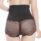 High-Waisted Shaping Panties for Women with Breathable Mesh