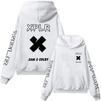 Sam and Colby 2D Fashion Hoodie with Hood | Streetwear