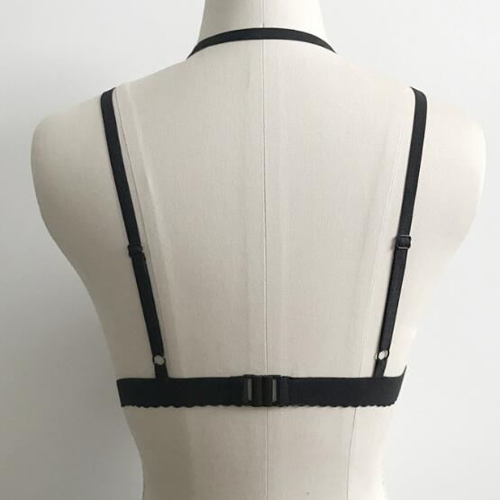 W0703 Fashionable Sexy Embroidered Lace Lingerie