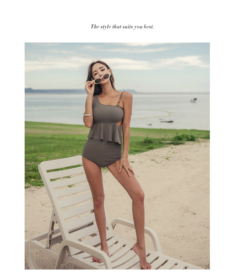 Korean Sexy Cute Two-Piece Swimsuit for Women