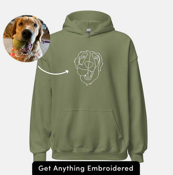 European American Style Pullover Hoodie for Men & Women | Streetwear