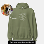 European American Style Pullover Hoodie for Men & Women | Streetwear
