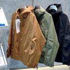 Hooded Men's Jacket for Spring and Autumn Casual Wear