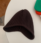 Fashionable Wool Women's Ski Hat | Embroidered Cap