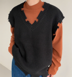 High Street Destroyer Knit Vest