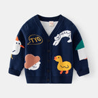 Boys' Cardigan Sweater