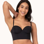Backless Tube Top Bra for Large Breasts and Sizes