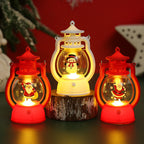 Christmas LED Portable Small Oil Lamp