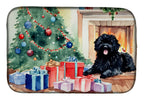 Puli Cozy Christmas Dish Drying Mat