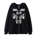 Thick Fleece Zipper Sweater for Men and Women