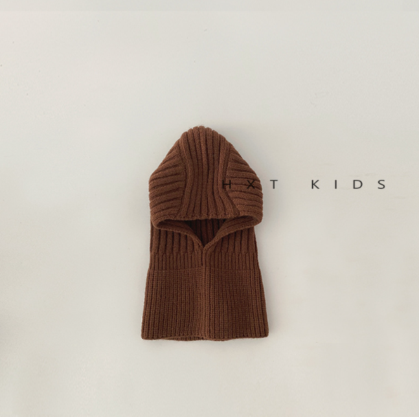 Warm Wool Neck Wrap and Hat Set | Embroidered Cap