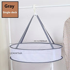 1 Piece Flat Mesh Drying Bag for Socks and Lingerie
