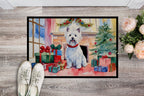 Westie Cozy Christmas Doormat