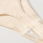 Women's Cotton Thong Underwear - Simple & Stylish