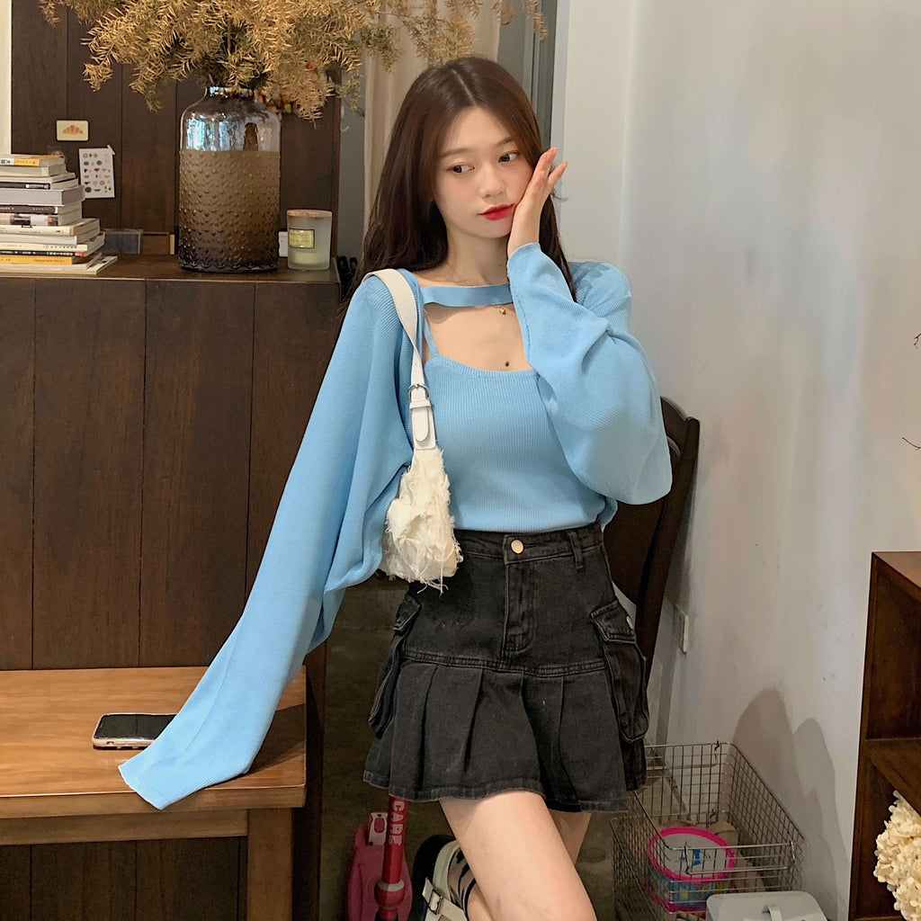 New Women's Knitted Pure Desire Cardigan Jacket